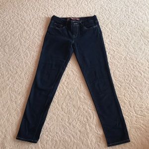 ABS dark denim skinny jeans
